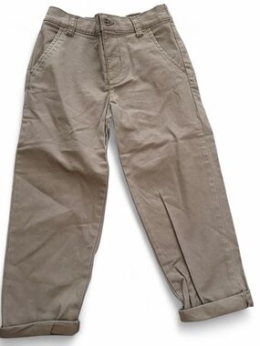 Old Navy Boys' Tan Khaki Casual Chino Pants